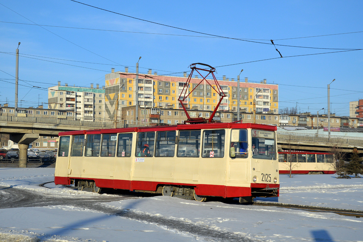 Tcheliabinsk, 71-605 (KTM-5M3) N°. 2125