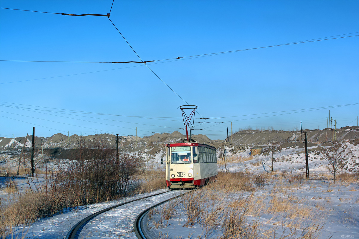 Chelyabinsk, 71-605 (KTM-5M3) č. 2023