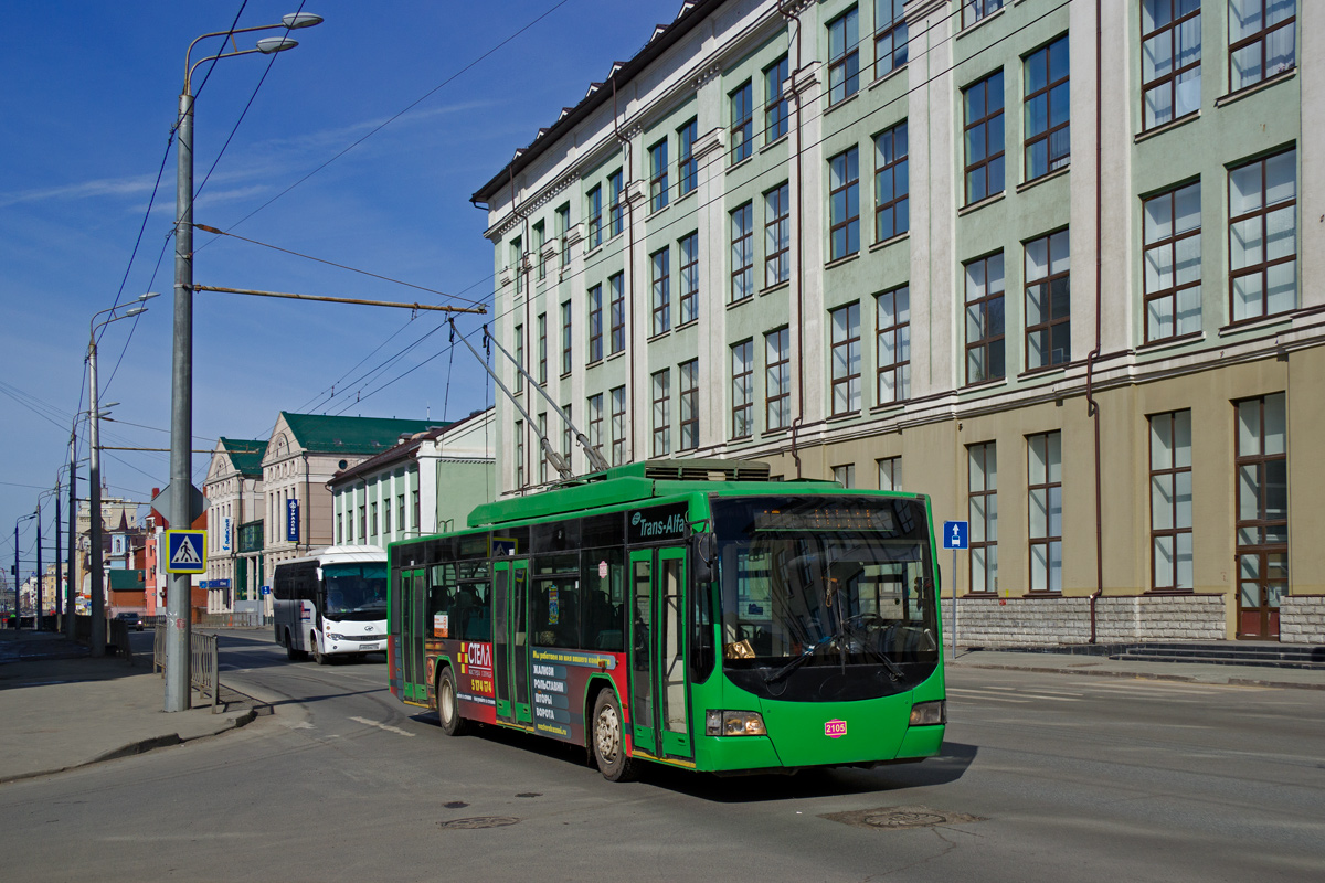 Kazan, VMZ-5298.01 “Avangard” # 2105