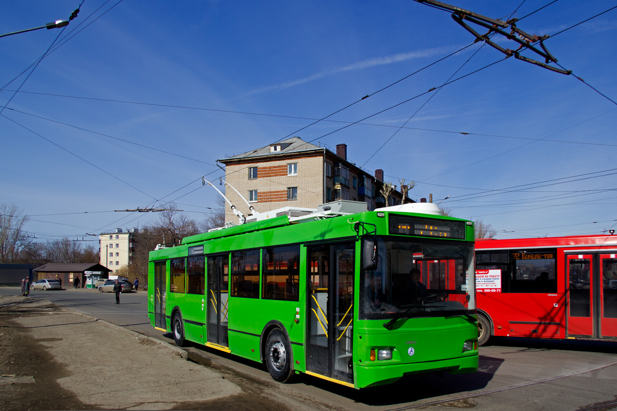 Kazaň — New trolleybuses