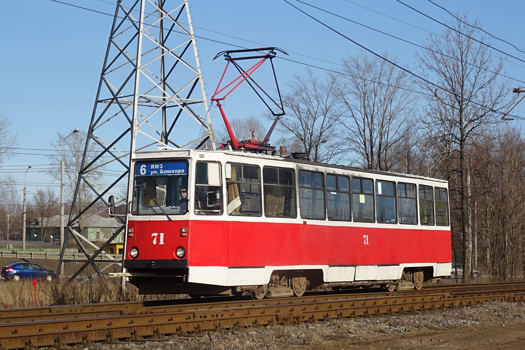 Yaroslavl, 71-605 (KTM-5M3) Nr 71