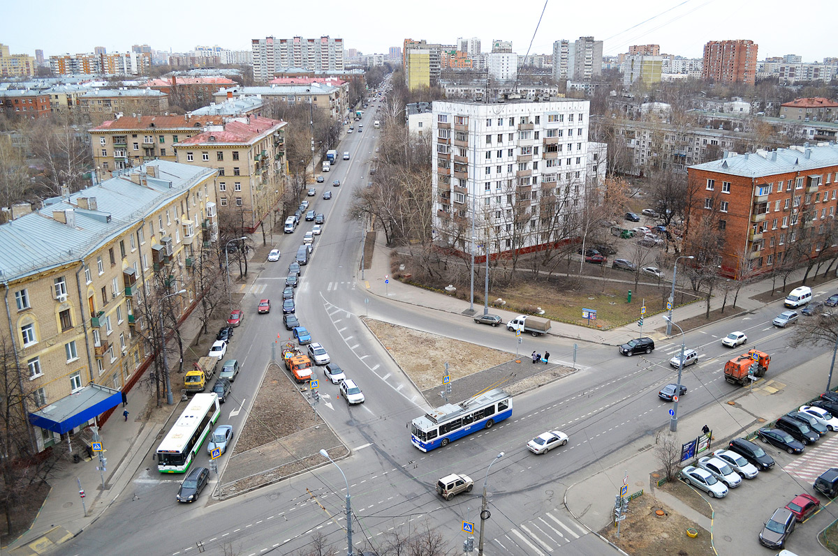 Москва, ЗиУ-682ГМ1 (с широкой передней дверью) № 9138; Москва — Троллейбусные линии: ВАО