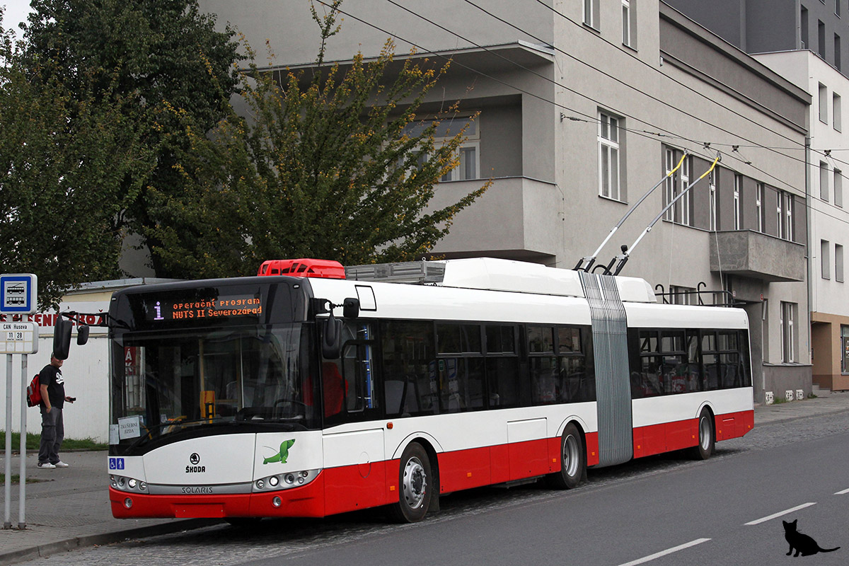 Ústí nad Labem, Škoda 27Tr Solaris III № 615; Plzeň — Nové trolejbusy a elektrobusy Škoda / New Škoda trolleybuses and electric buses