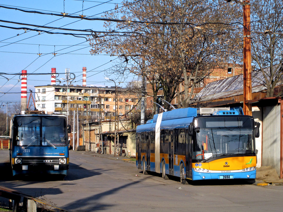София, Škoda 27Tr Solaris III № 2694