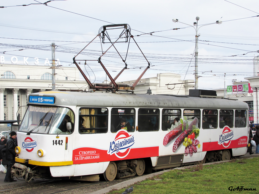 Dnipro, Tatra T4D-MT # 1442