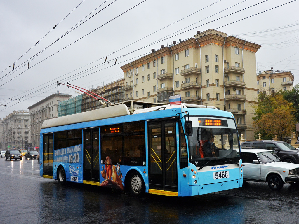 Москва, Тролза-5265.00 «Мегаполис» № 5466