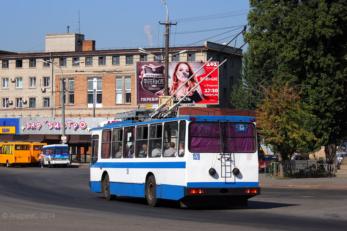 Dnipro, YMZ T2 № 1528
