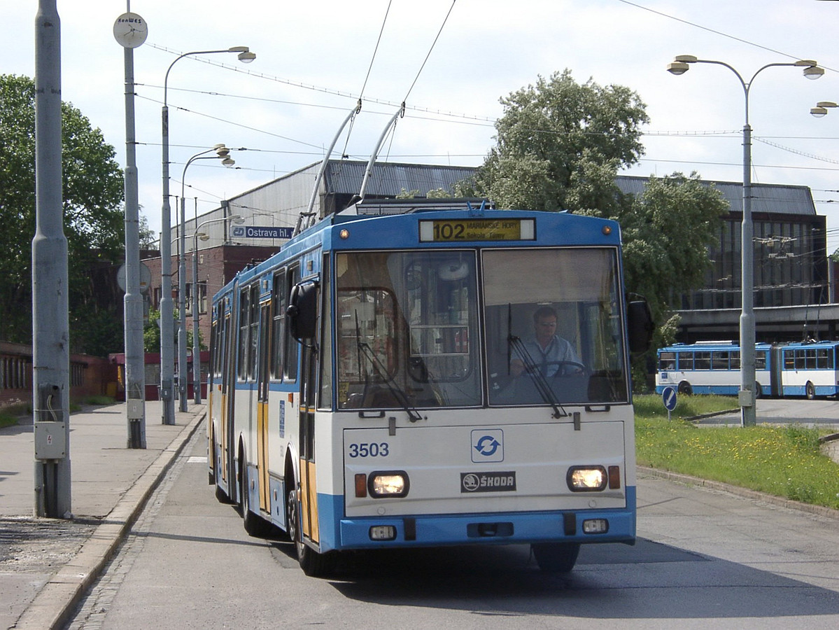 Ostrava, Škoda 15Tr02/6 č. 3503