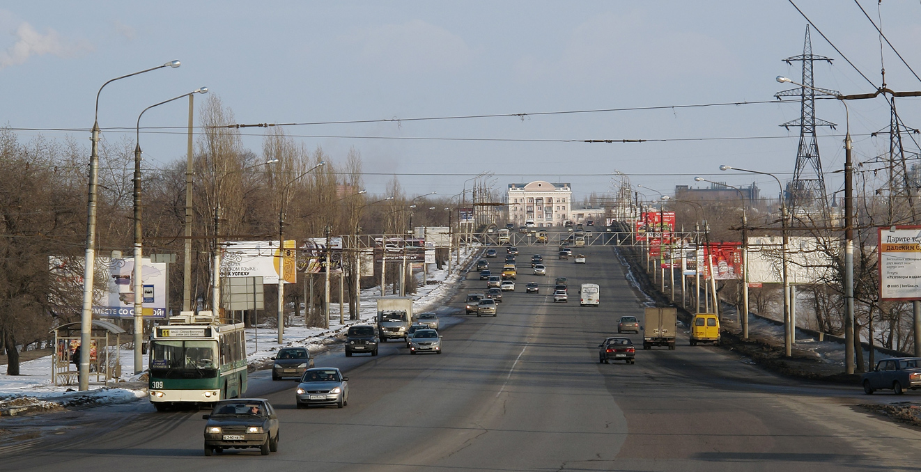 Voronež — Trolleybus network and infrastructure