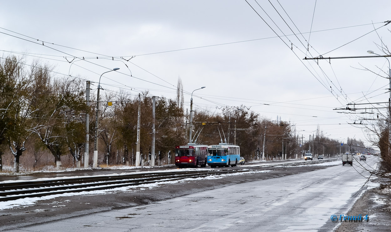 Волгоград — Троллейбусные линии: [3]  Красноармейская сеть
