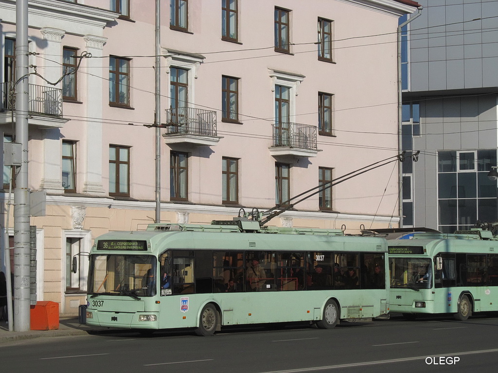 Minsk, BKM 321 # 3037