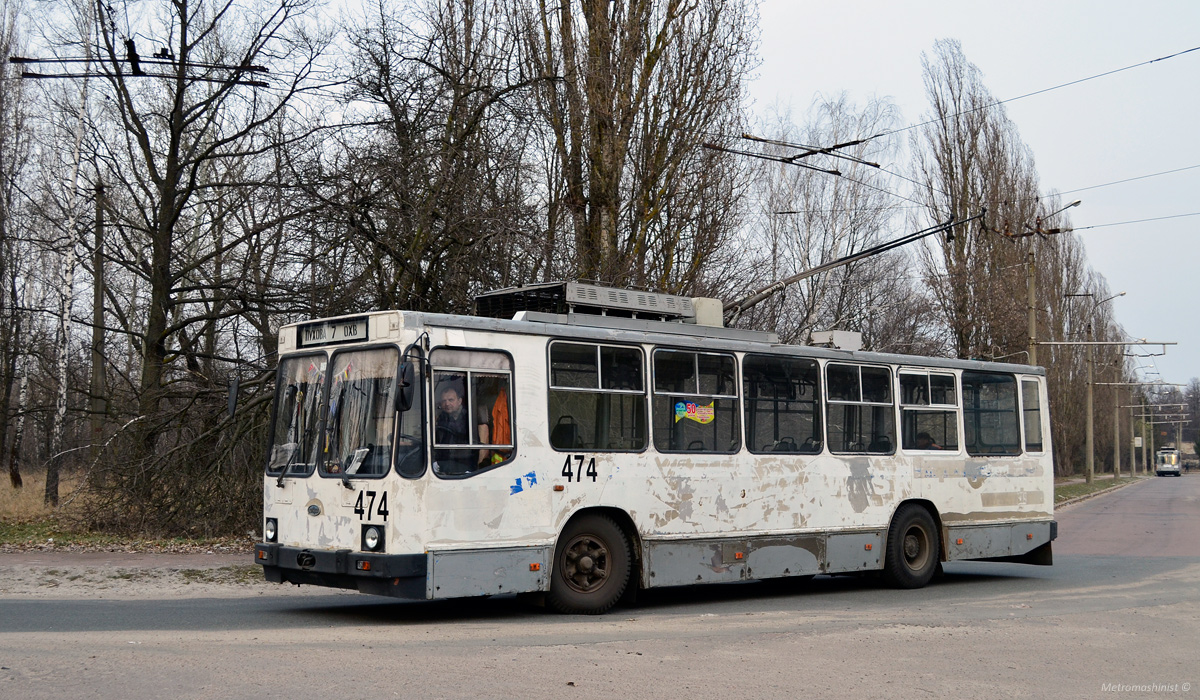 Chernihiv, YMZ T2 # 474