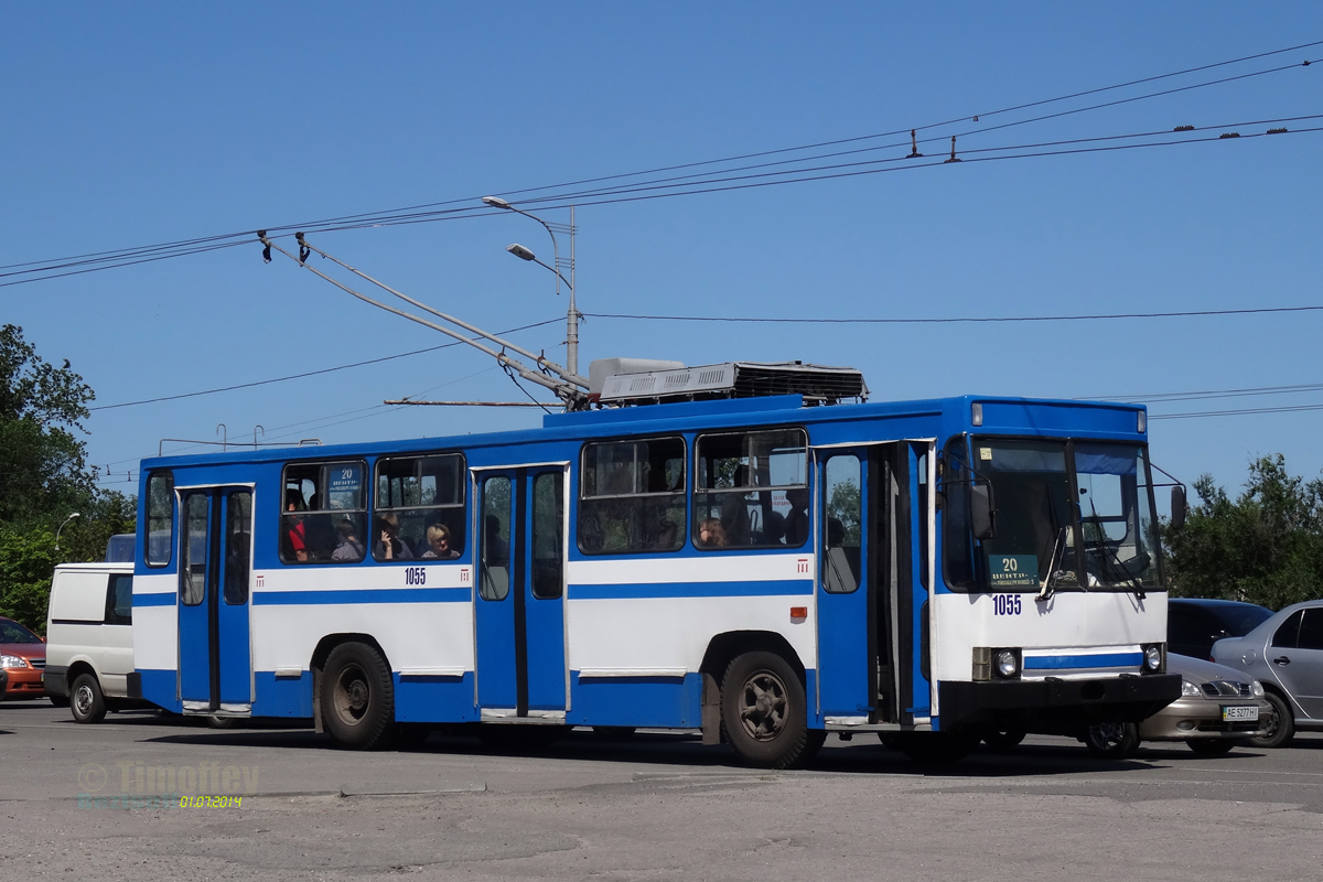 Dniepr, YMZ T1R (Т2P) Nr 1055