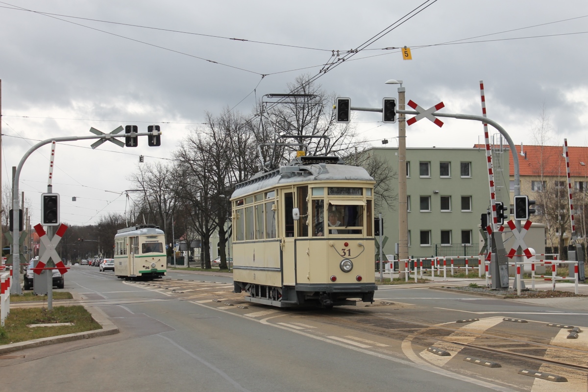 Halberstadt, Lindner/AEG 2-axle motor car # 31