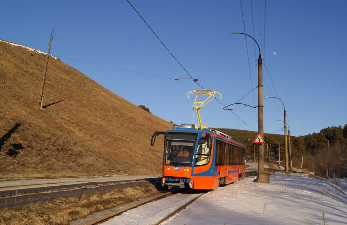 Pavlodar, 71-623-02 Nr 151; Ust-Kataw — Tram cars for Kazakhstan
