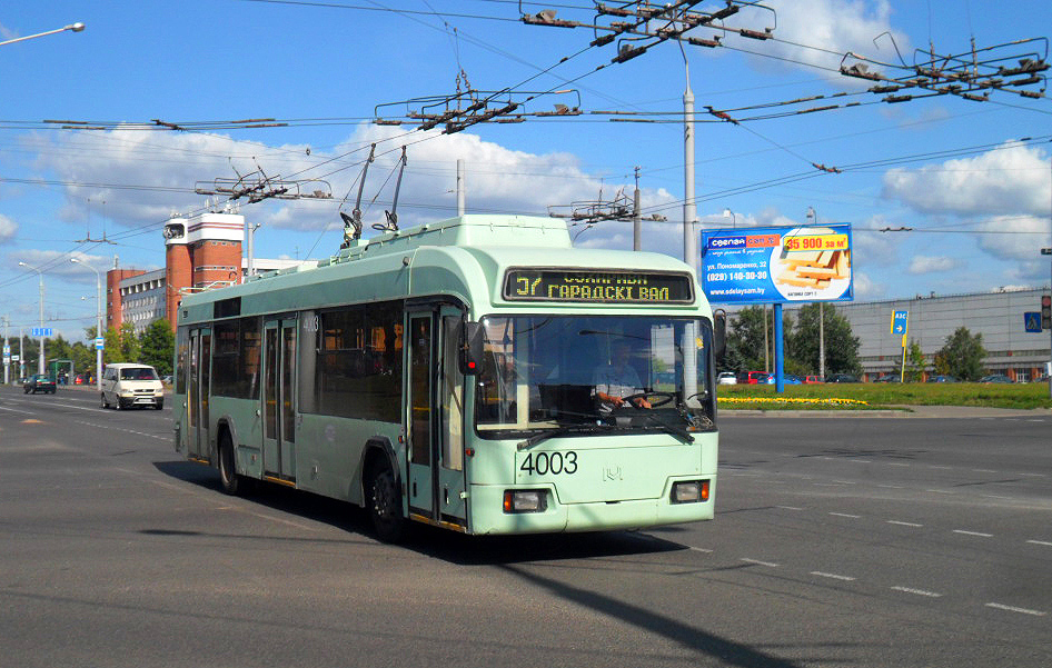 Минск, БКМ 321 № 4003