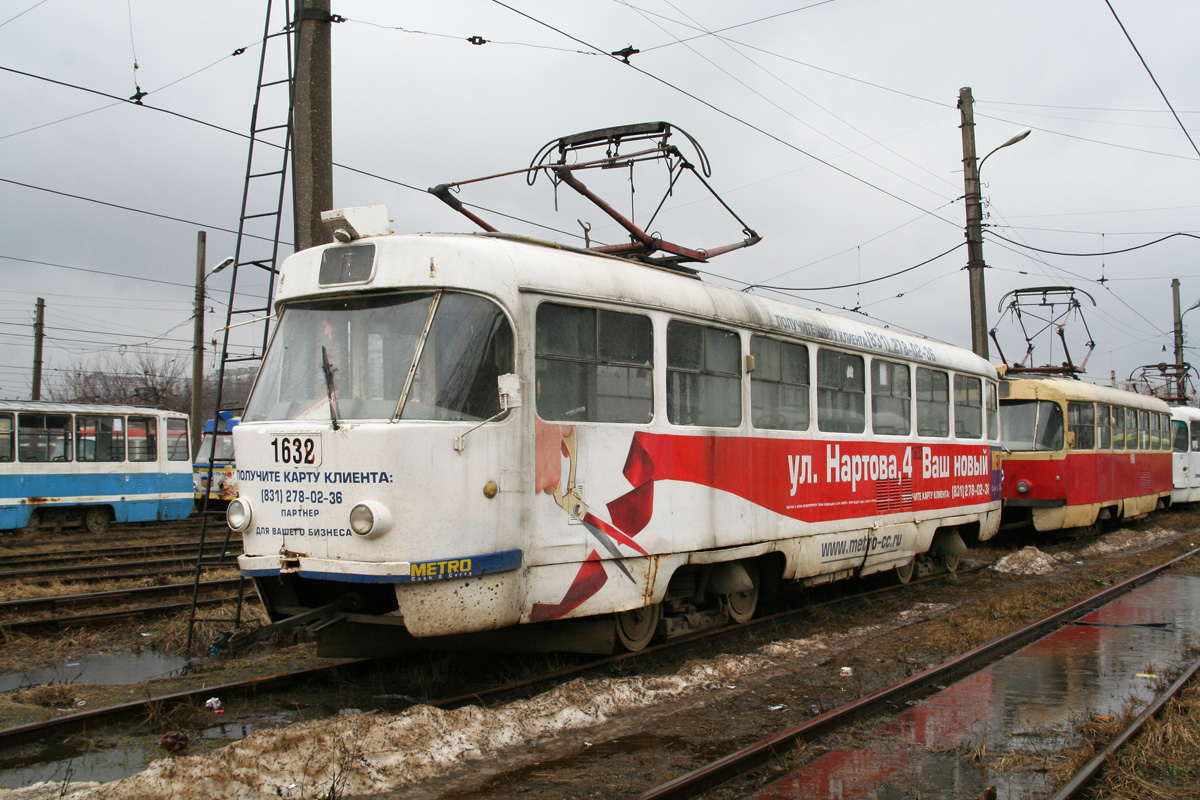 Niżni Nowogród, Tatra T3SU Nr 1632