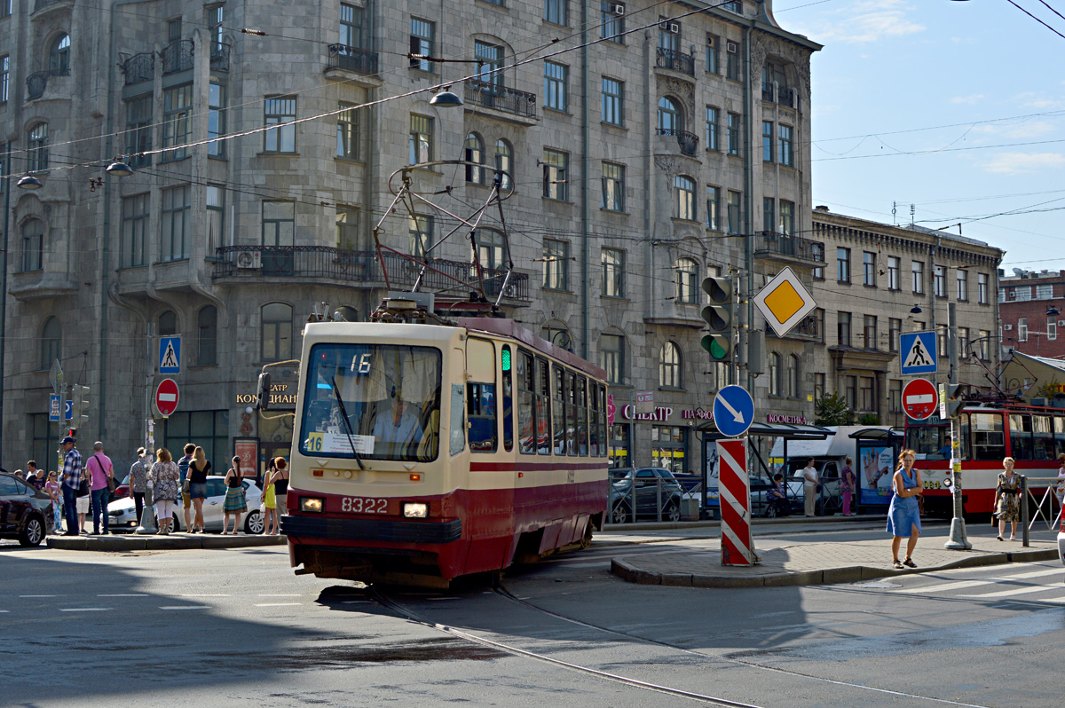 Санкт-Петербург, 71-134К (ЛМ-99К) № 8322