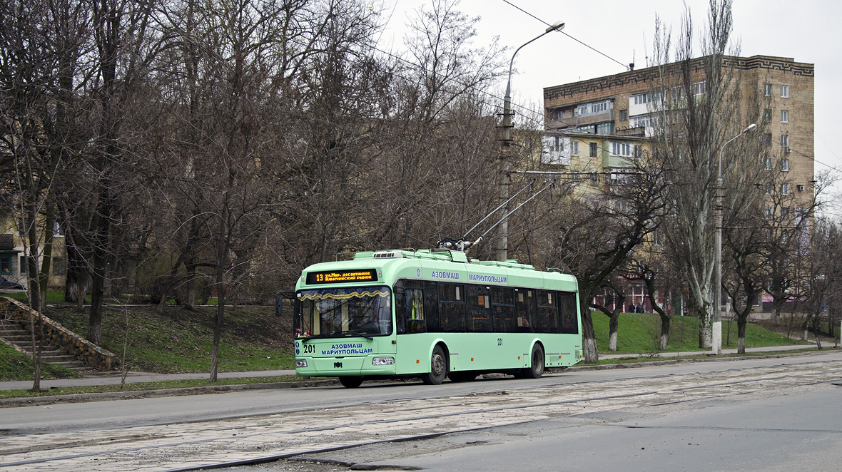 Mariupol, BKM 321 № 201