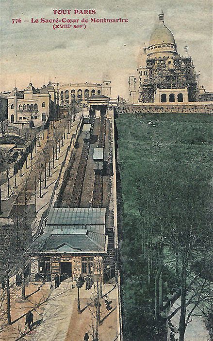 Pariisi (ml. Versailles ja Yvelines) — Funicular du Montmartre