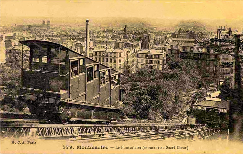 巴黎 — Funicular du Montmartre