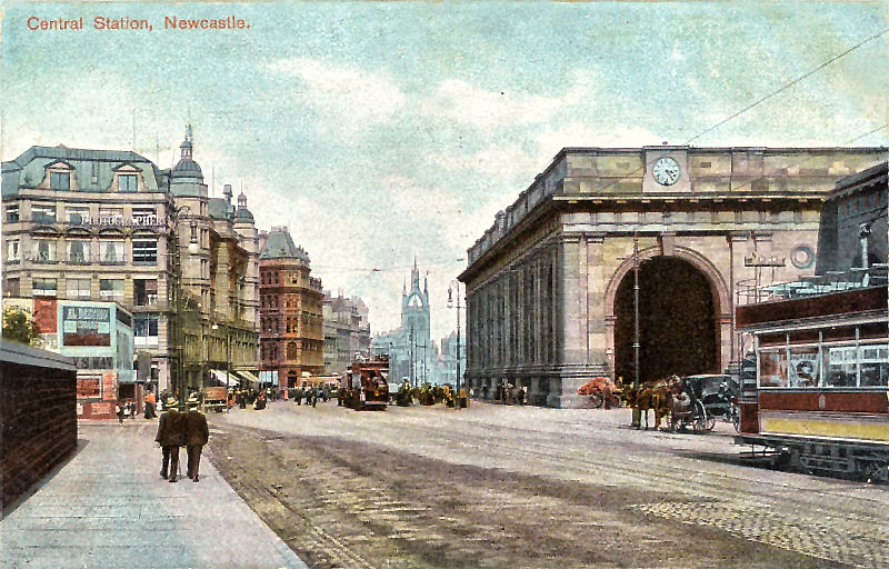 Newcastle upon Tyne — Old photos