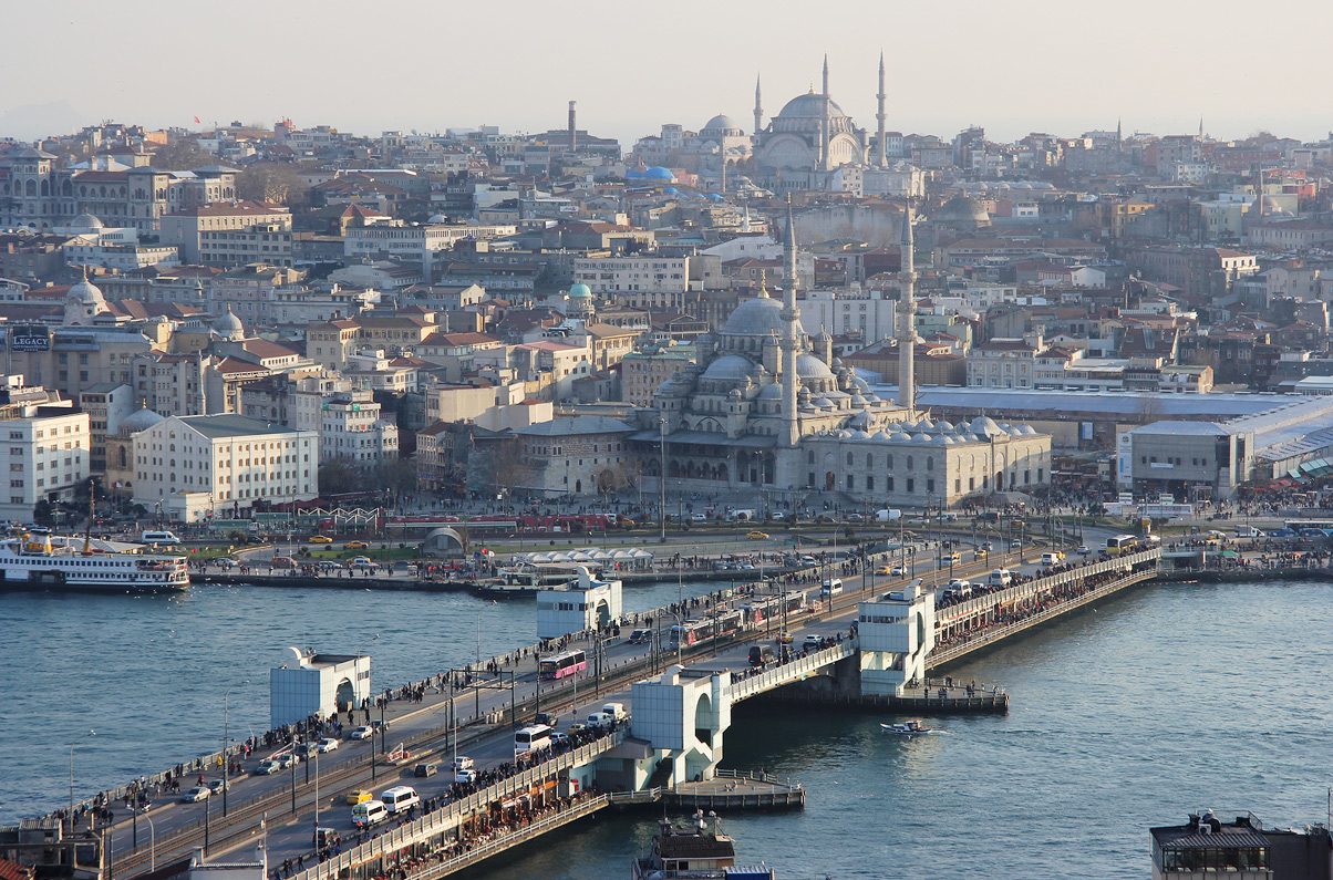 Istanbul — T1 tram line (Kabataş — Bağcılar) — Miscellaneous photos