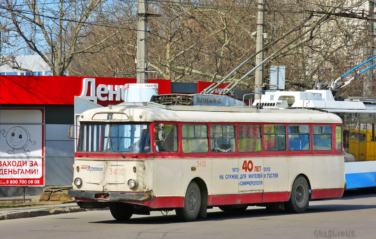 Krim-Obus, Škoda 9Tr17 Nr. 3400