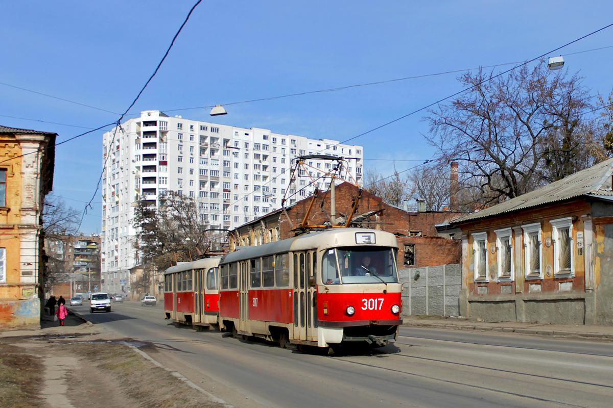 Kharkiv, Tatra T3SU č. 3017