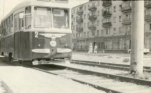 Avdějevka, KTM-2 č. 2; Avdějevka — Old photos