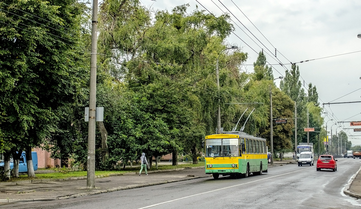 Ровно, Škoda 14Tr89/6 № 113