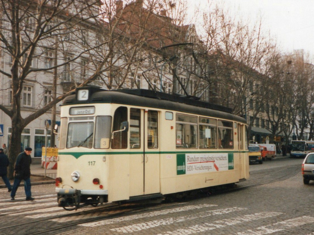 Jena, Gotha T57 č. 117