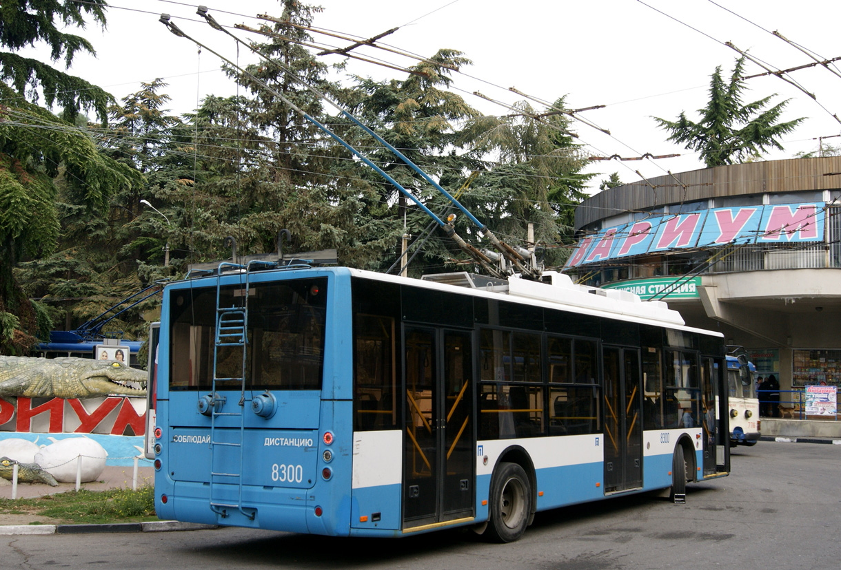Troleibuzul din Crimeea, Bogdan T70110 nr. 8300