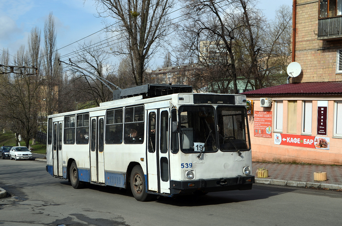 Kiev, YMZ T2 nr. 539