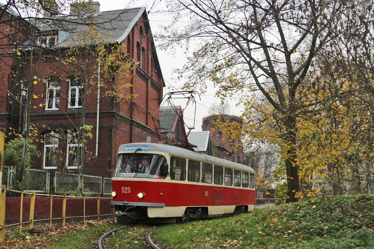 Калининград, Tatra T4D № 525