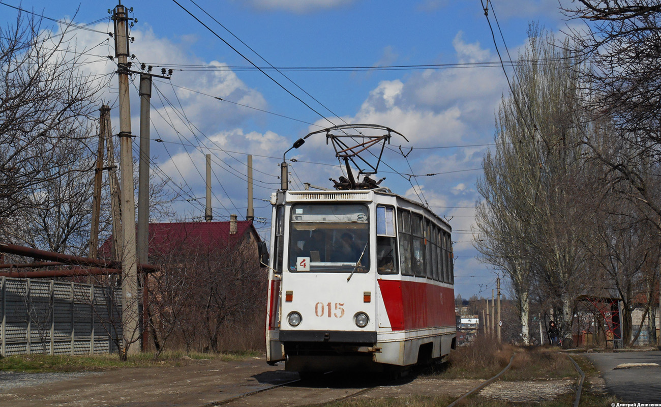 Енакиево, 71-605 (КТМ-5М3) № 015