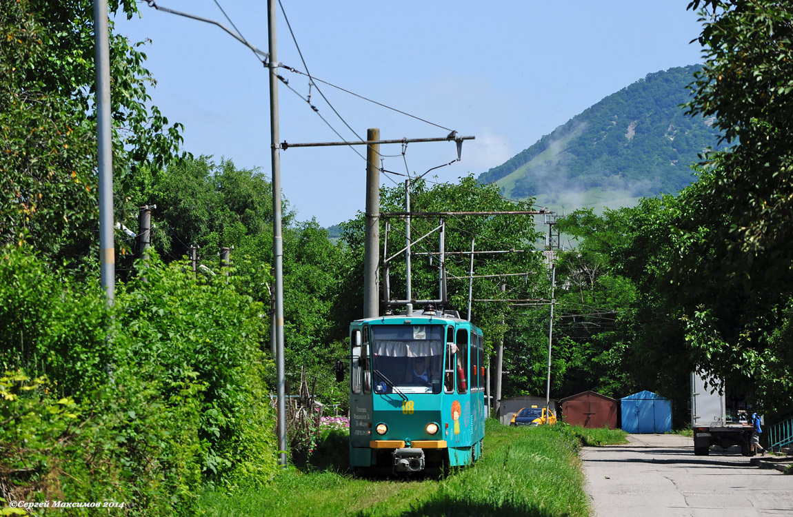Пятигорск, Tatra KT4D № 08