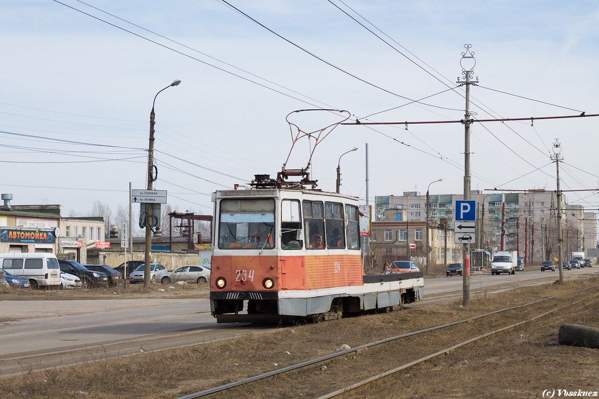 Dzerzhinsk, 71-605 (KTM-5M3) Nr. 234