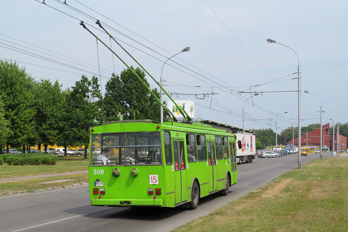 Kaunas, Škoda 14Tr89/6 № 308