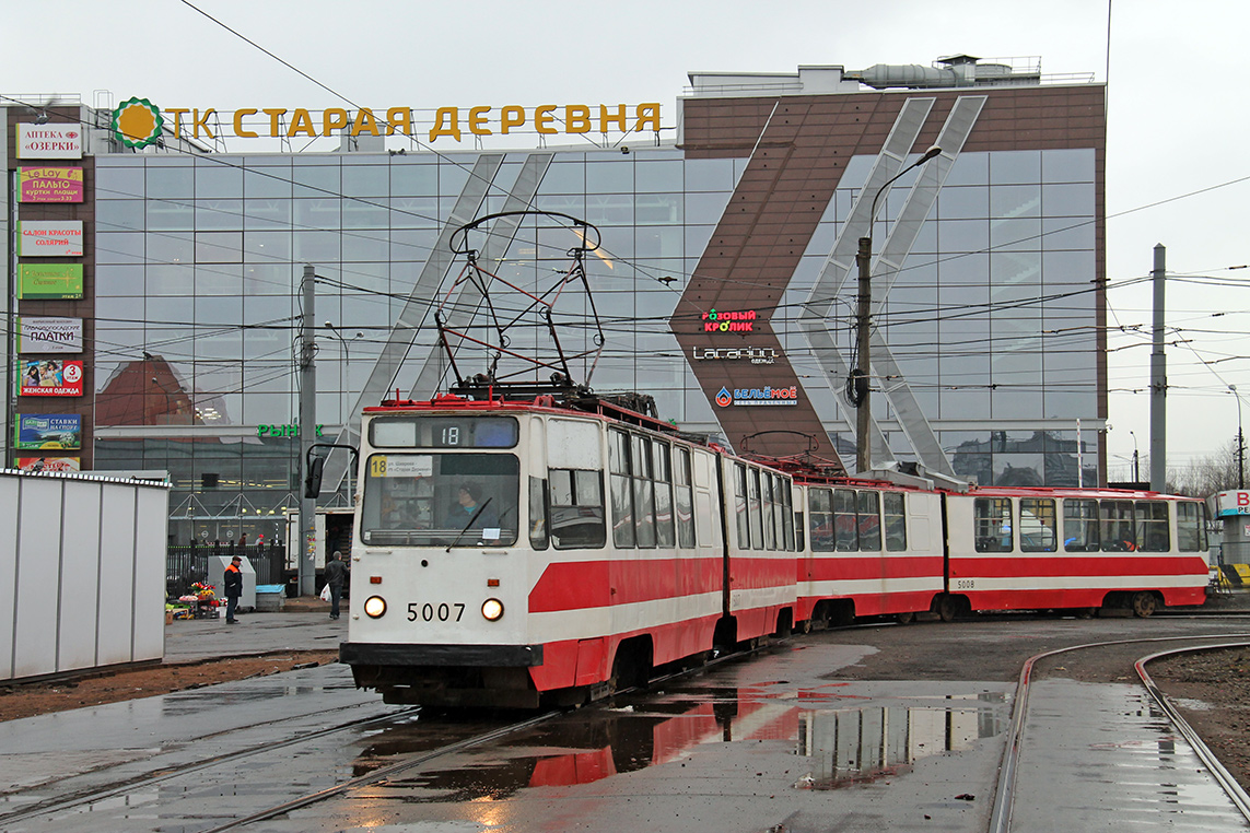 Saint-Petersburg, LVS-86K # 5007