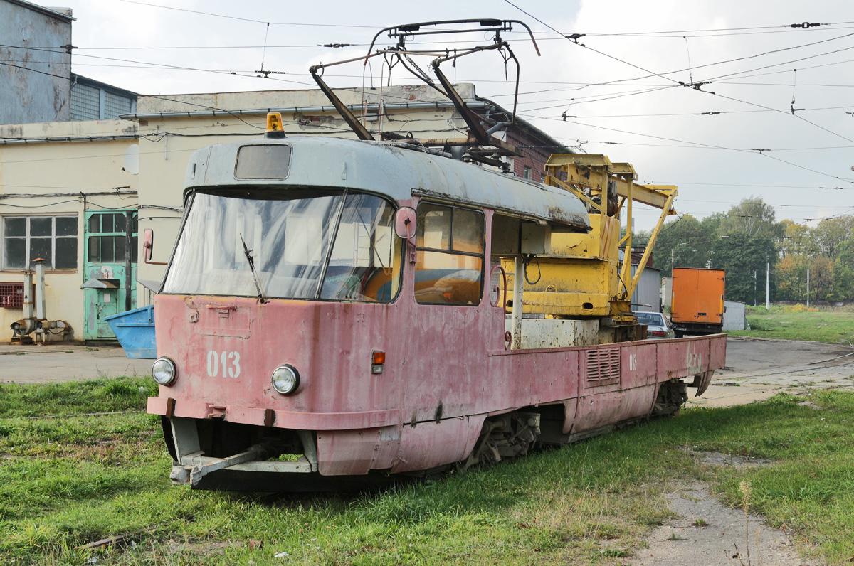 Калининград, Tatra T4SU № 013