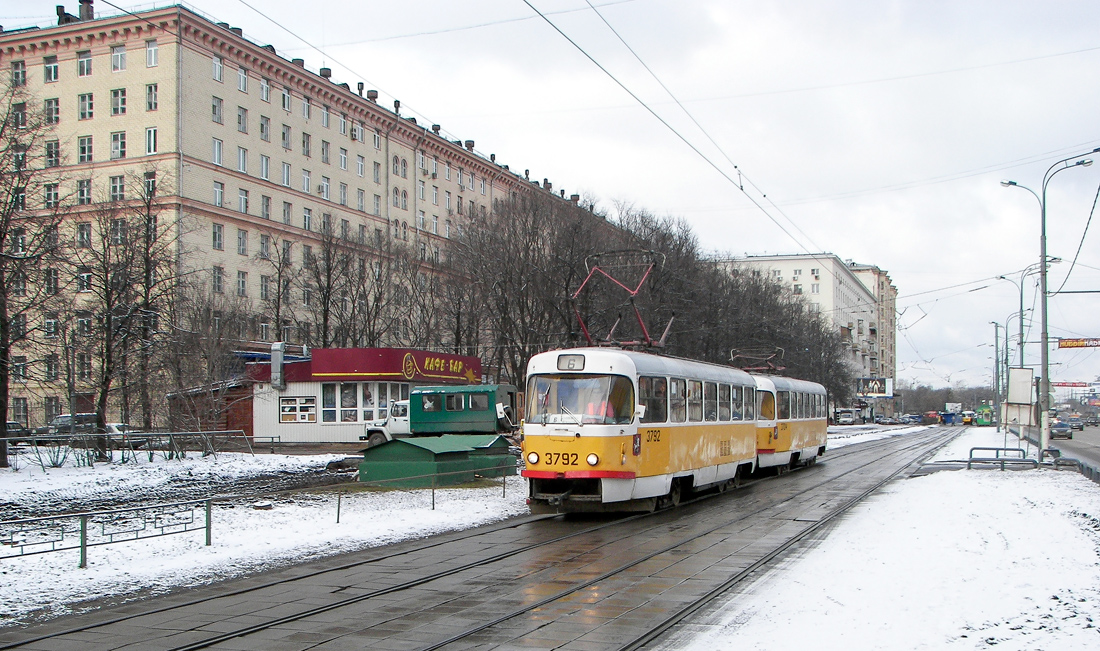 Maskava, Tatra T3SU № 3792