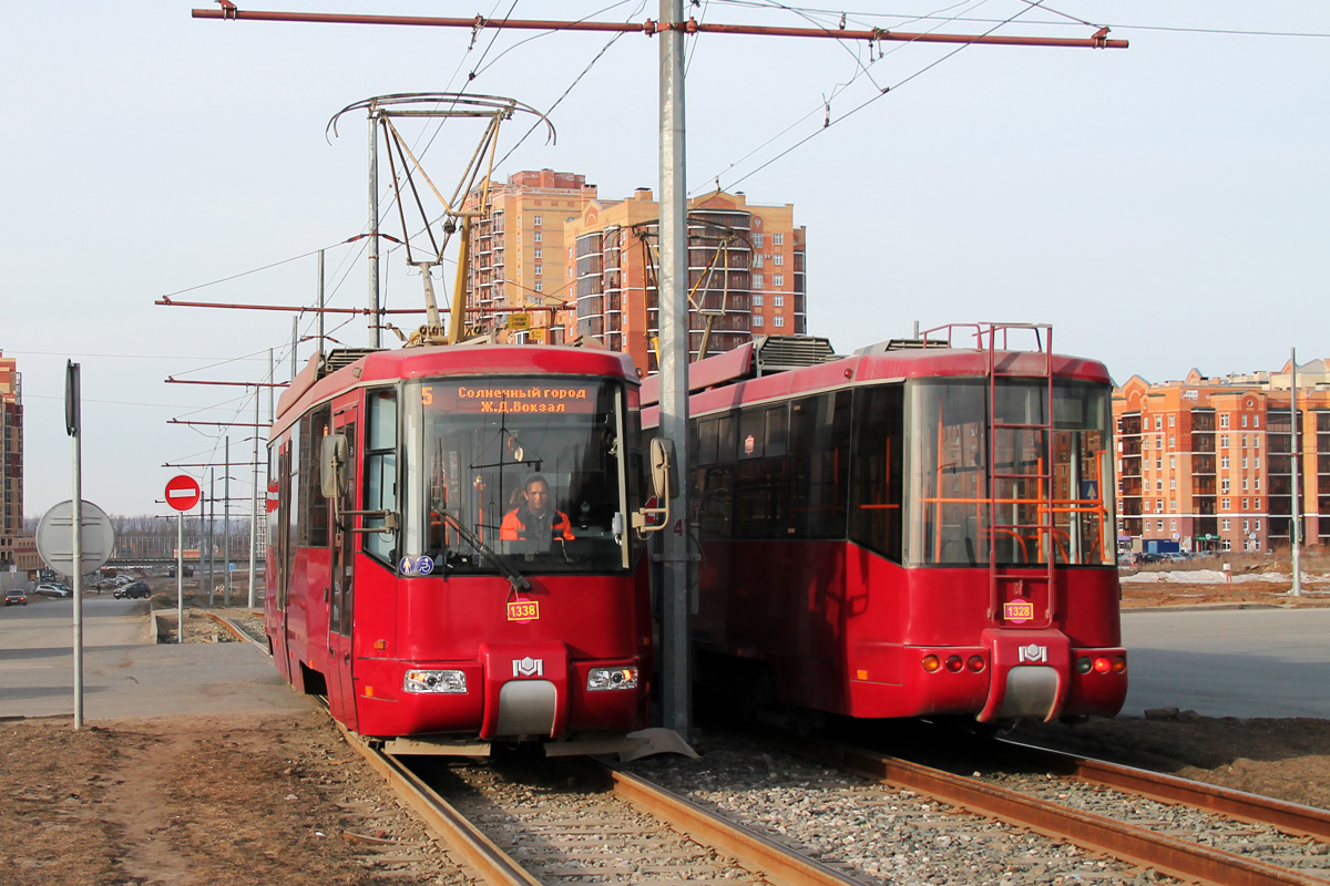 Kazaň, Stadler 62103 č. 1338