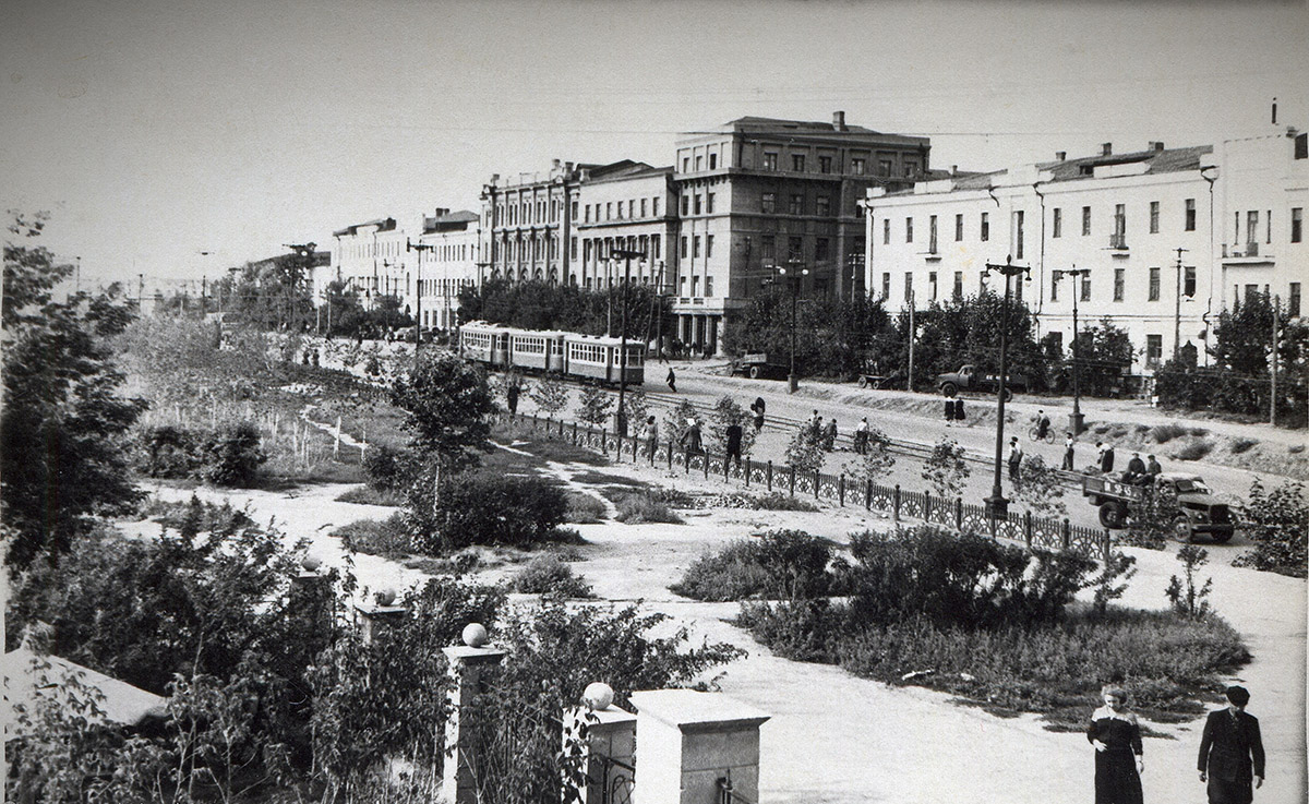 Omsk — Historical photos