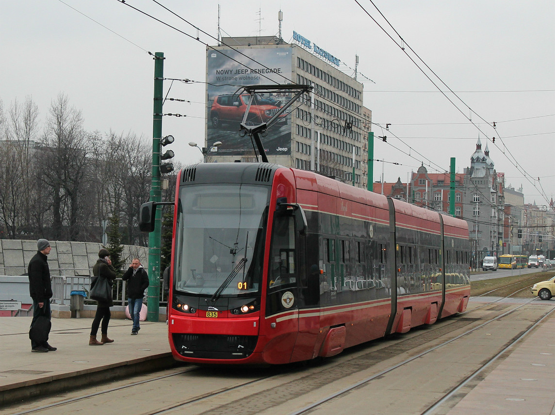 Силезские трамваи, PESA Twist 2012N № 835