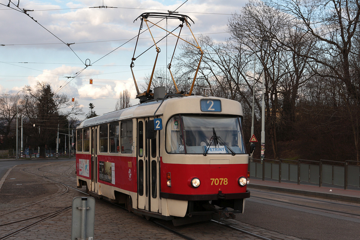 Praga, Tatra T3SUCS Nr 7078