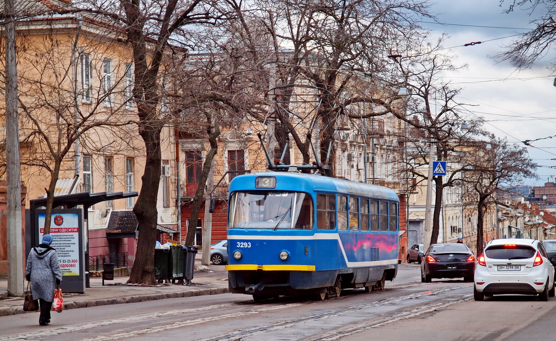 Odesa, Tatra T3R.P № 3293