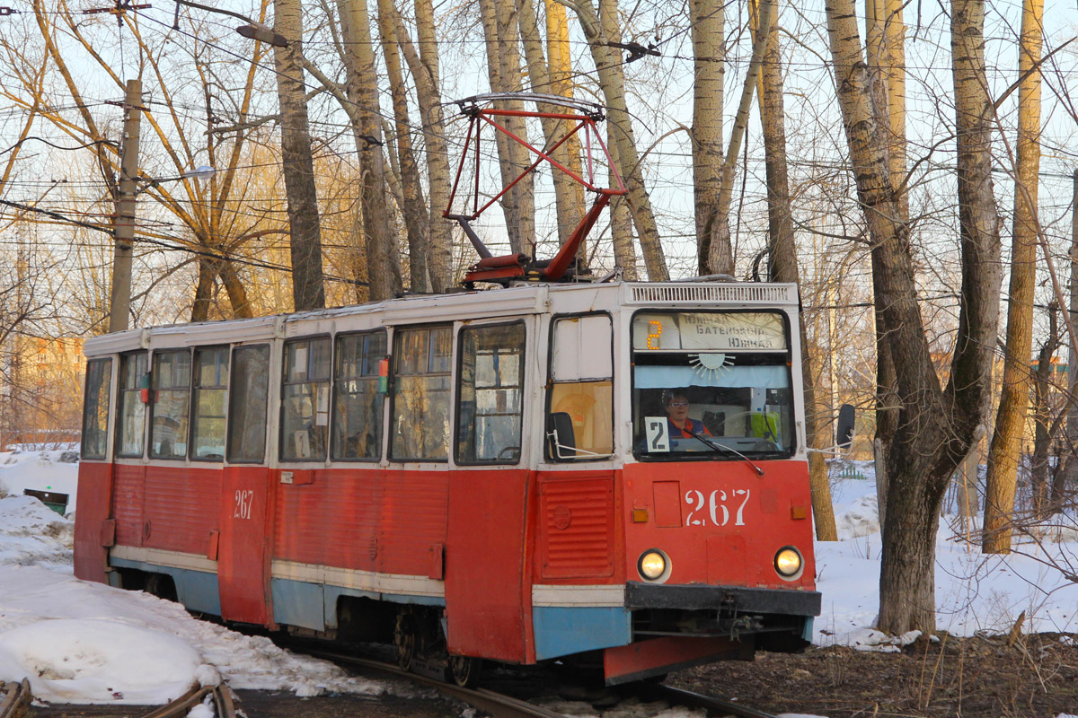 Томск, 71-605 (КТМ-5М3) № 267
