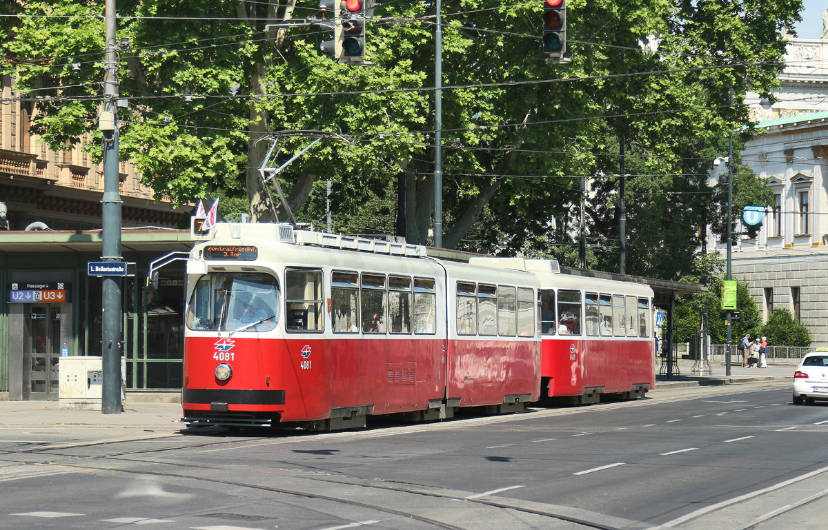 Вена, SGP Type E2 № 4081