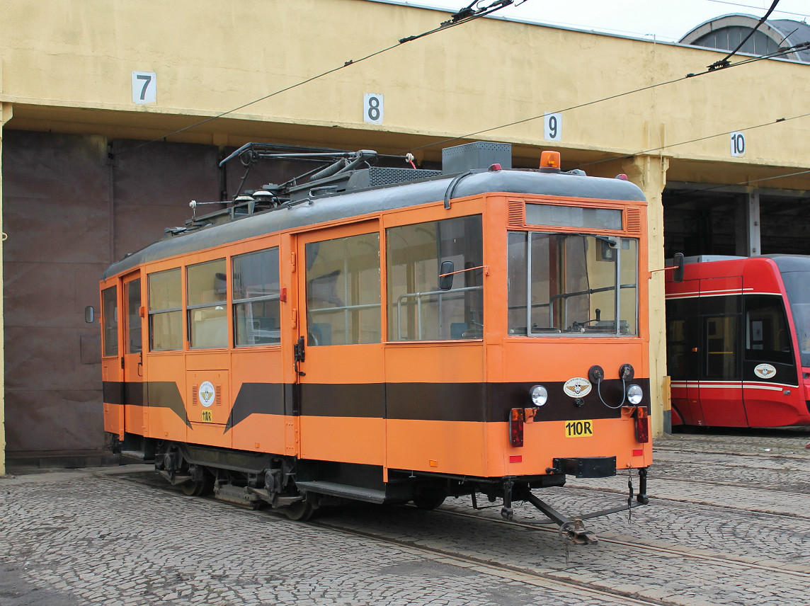 西里西亞有轨电车, Konstal N # 110R